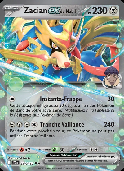 Zacian-ex de Nabil