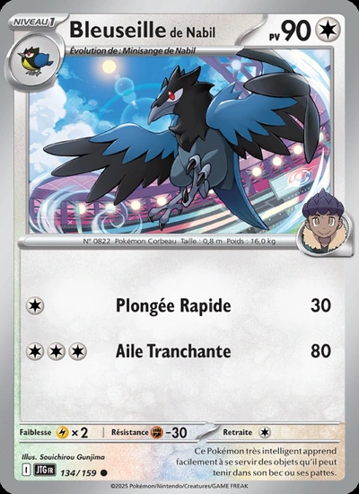 Bleuseille de Nabil