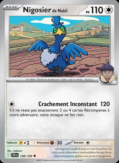 Nigosier de Nabil
