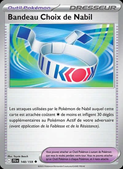 Bandeau Choix de Nabil