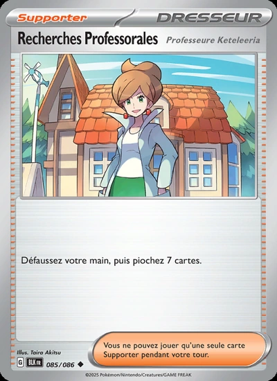 Recherches Professorales