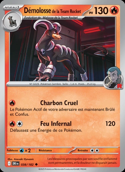 Démolosse de la Team Rocket