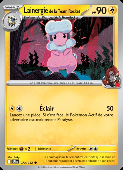 Lainergie de la Team Rocket
