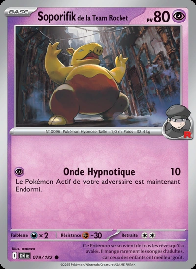 Soporifik de la Team Rocket