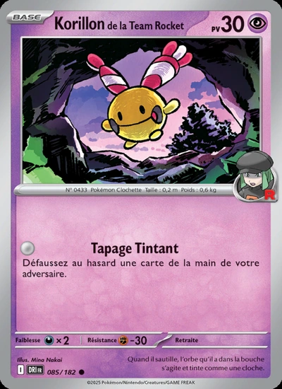 Korillon de la Team Rocket