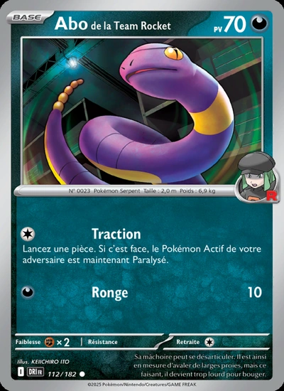 Abo de la Team Rocket