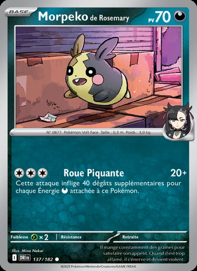 Morpeko de Rosemary