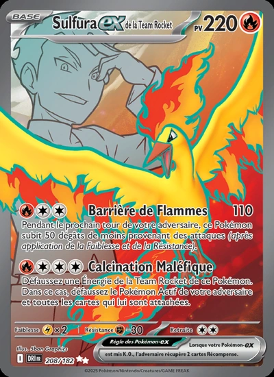 Sulfura-ex de la Team Rocket