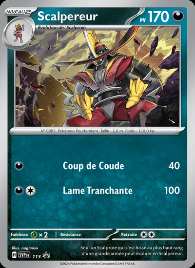 Scalpereur