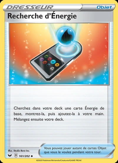 Recherche d'Énergie