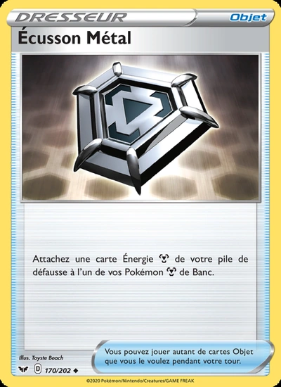 Écusson Métal