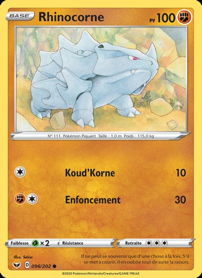 Rhinocorne