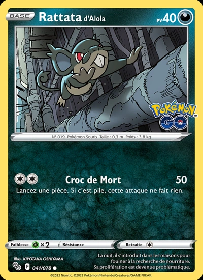 Rattata d'Alola