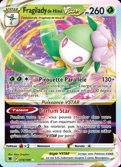 Fragilady de Hisui VSTAR