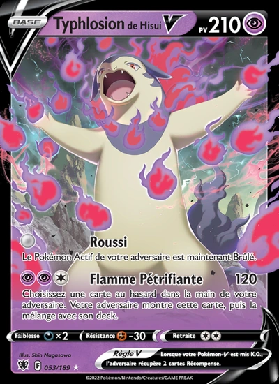 Typhlosion de Hisui V