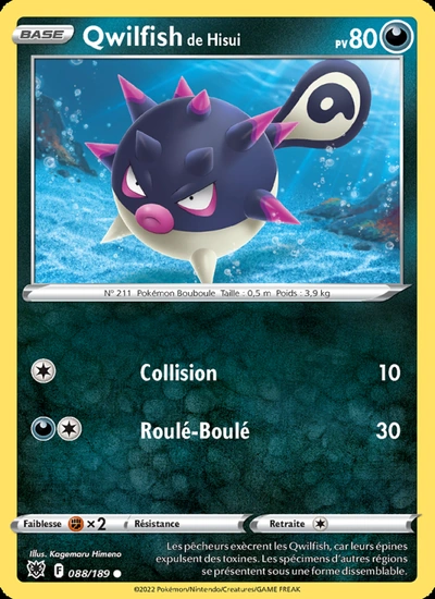 Qwilfish de Hisui