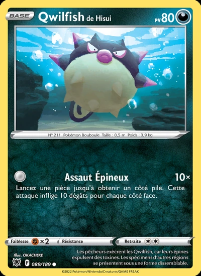 Qwilfish de Hisui