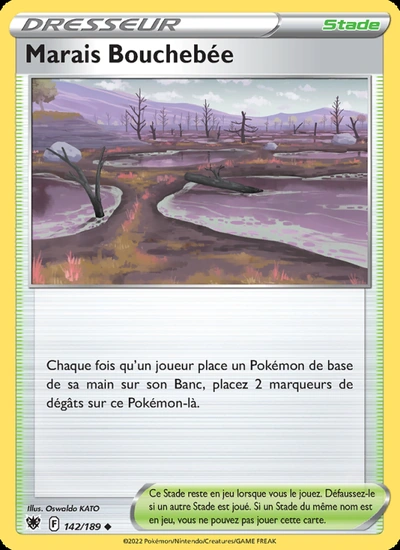 Marais Bouchebée