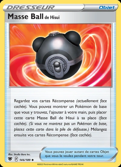 Masse Ball de Hisui