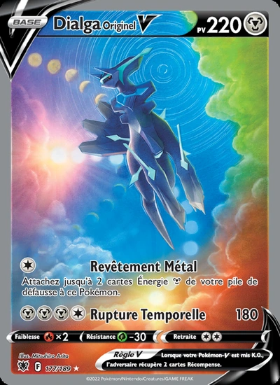 Dialga Originel V