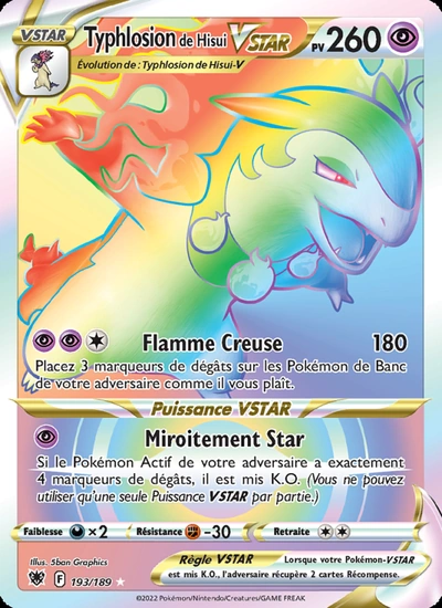 Typhlosion de Hisui VSTAR