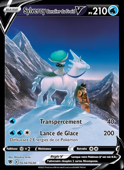 Sylveroy Cavalier du Froid V