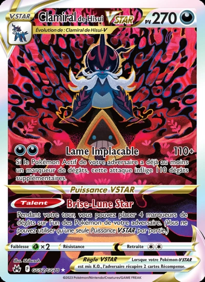 Clamiral de Hisui VSTAR