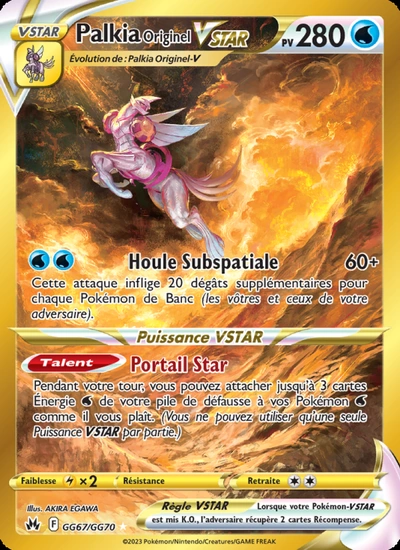 Palkia Originel VSTAR