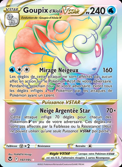 Goupix d'Alola VSTAR