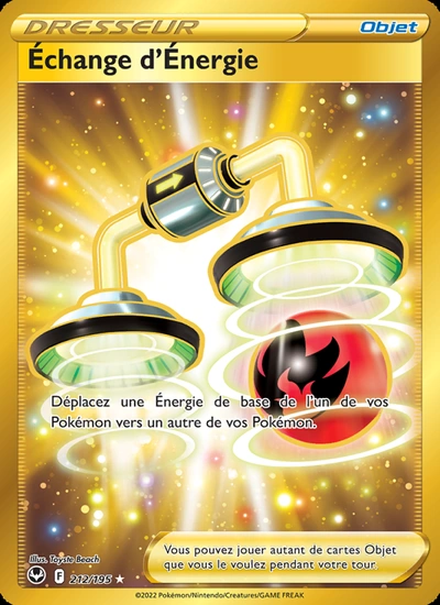 Échange d'Énergie