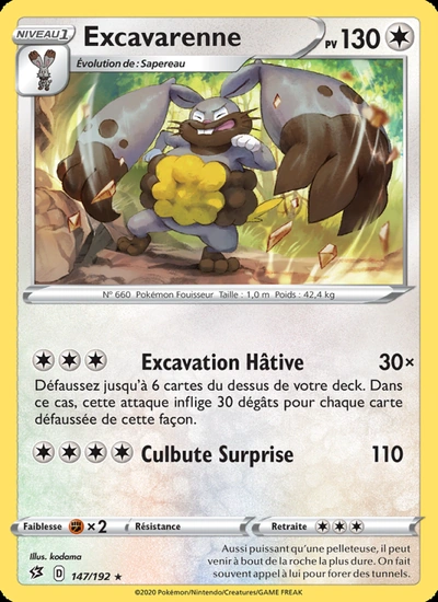 Excavarenne
