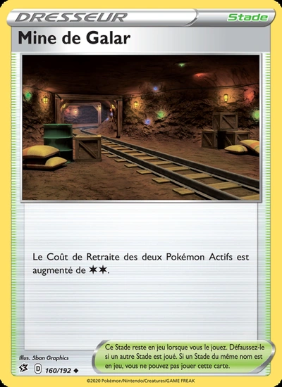 Mine de Galar
