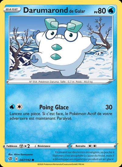 Darumarond de Galar