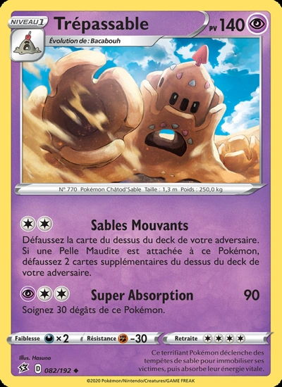 Trépassable