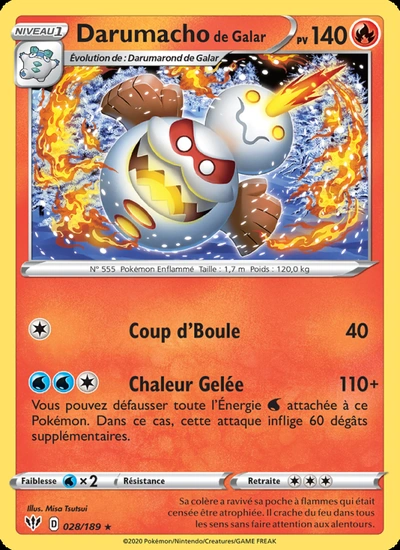 Darumacho de Galar