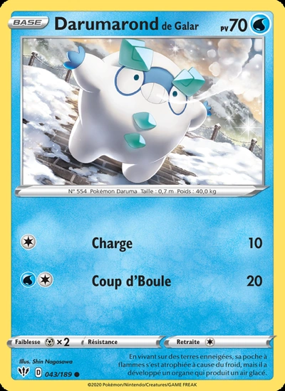 Darumarond de Galar