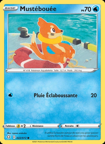 Mustébouée