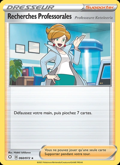 Recherches Professorales (Professeure Keteleeria)