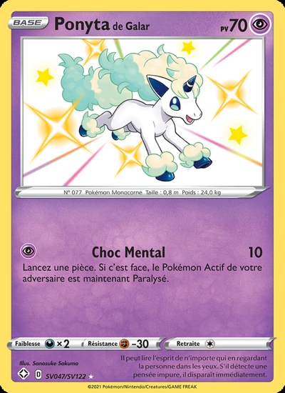 Ponyta de Galar