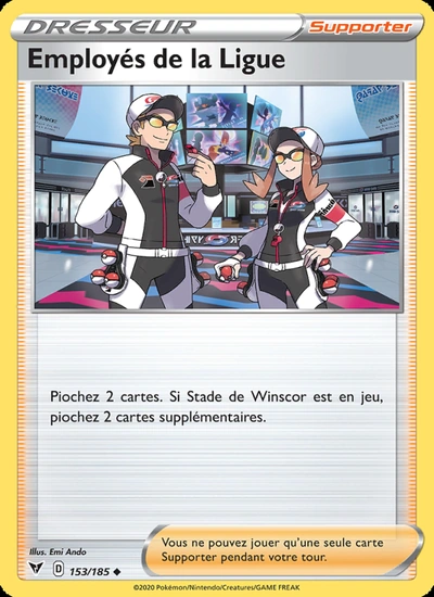 Employés de la Ligue