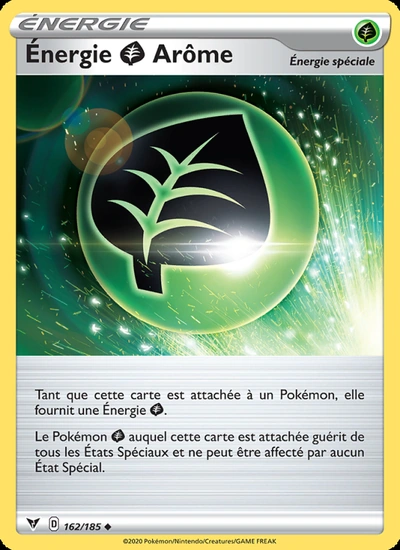 Énergie Grass Arôme