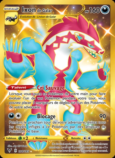 Ixon de Galar