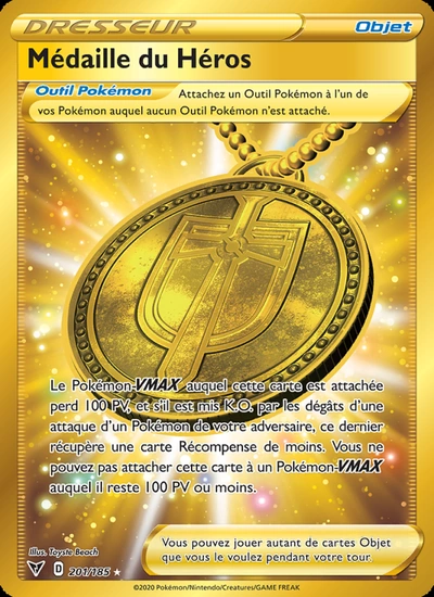 Médaille du Héros
