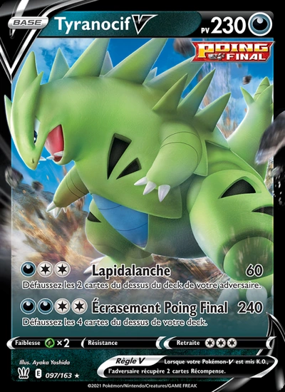 Tyranocif V