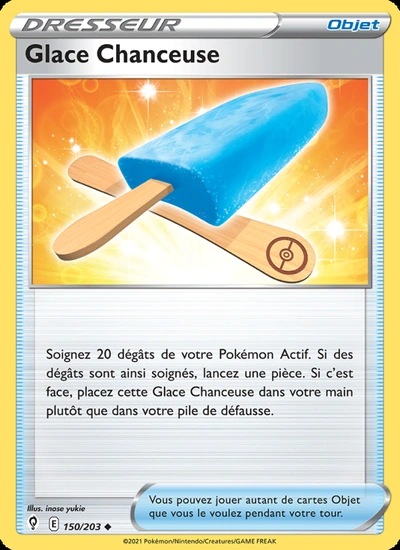 Glace Chanceuse