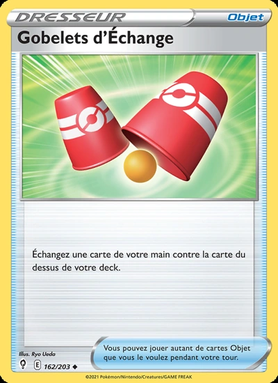 Gobelets d'Échange