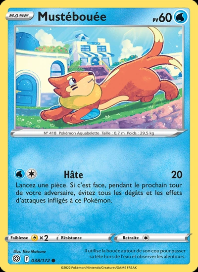 Mustébouée