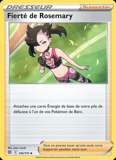 Fierté de Rosemary