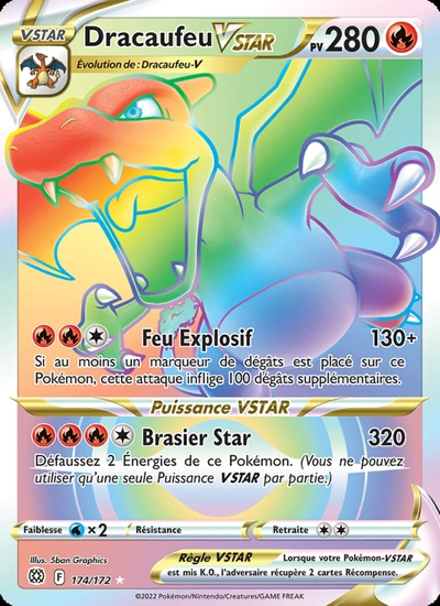 Dracaufeu VSTAR