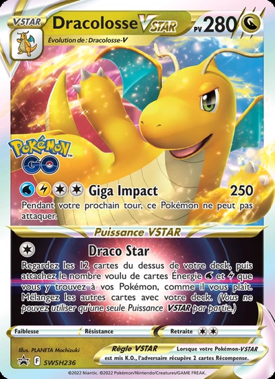 Dracolosse VSTAR